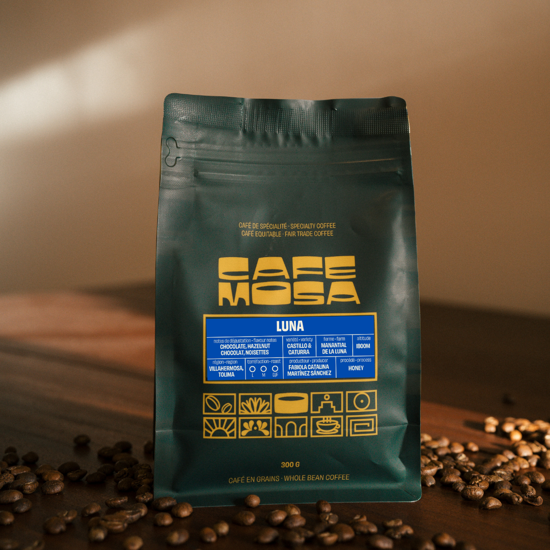 Luna Blend Roasted Coffee – Café Mosa