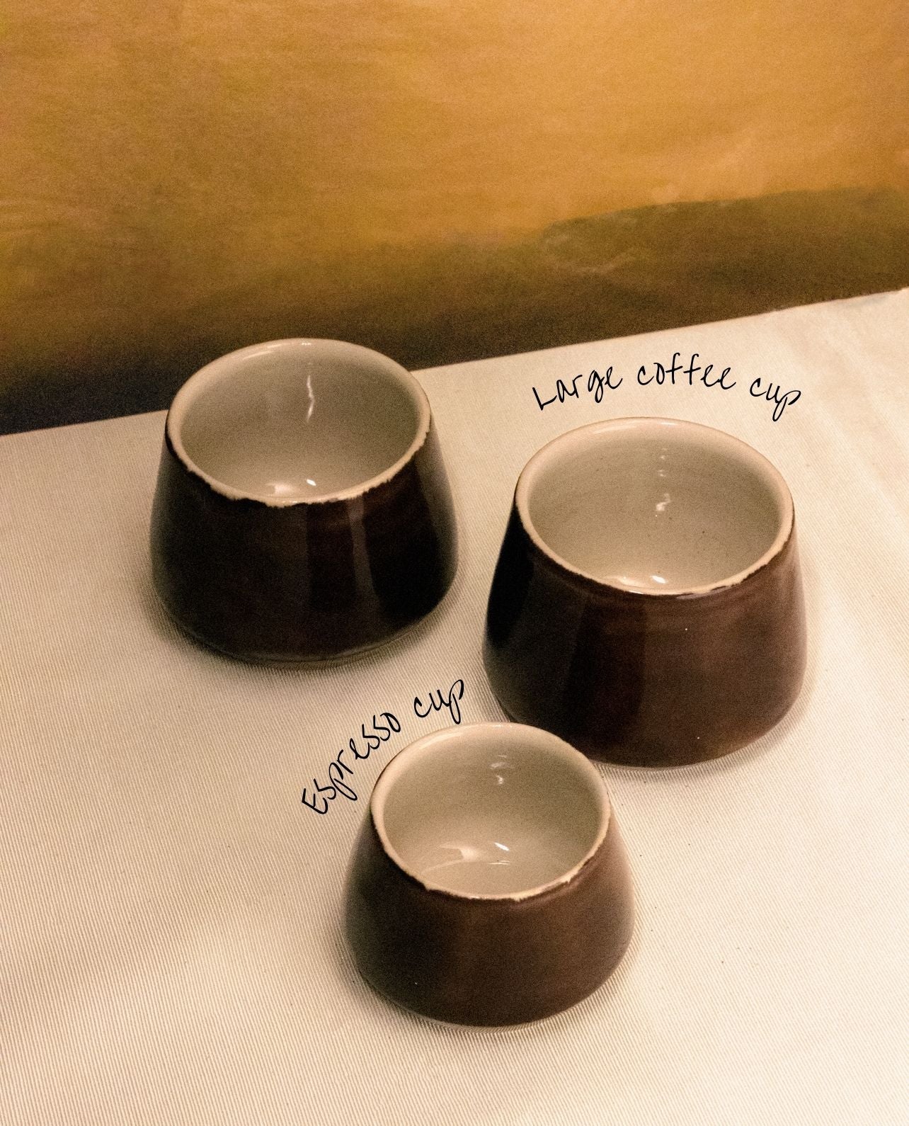 Tasse de café en céramique