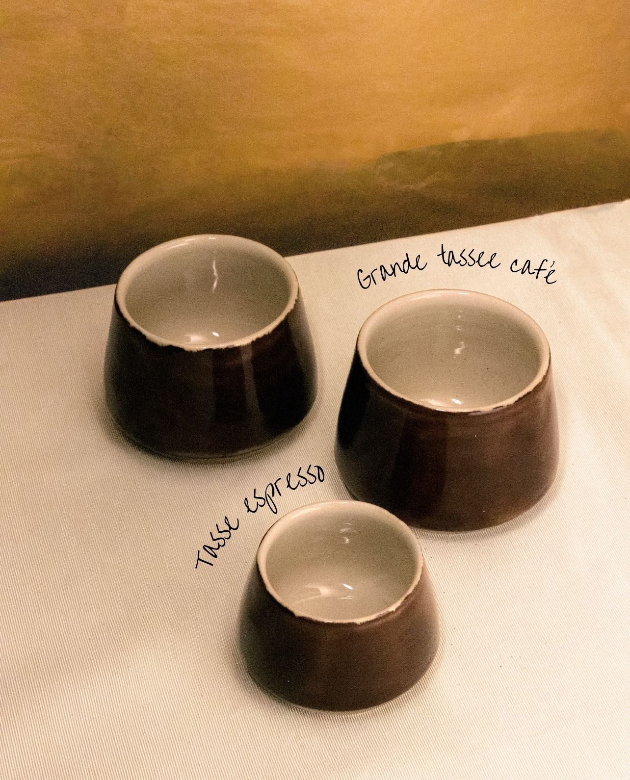 Tasse de café en céramique